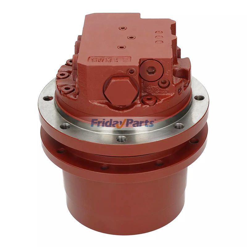 Travel Gearbox With Motor 72271598 PU15V00021F1 for CASE Excavator CX15B CX16B CX18 CX18B