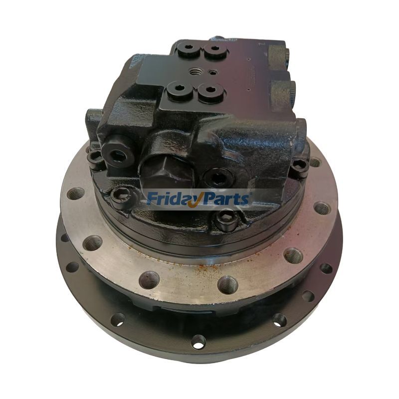 Travel Gearbox With Motor GM09VL GM10VL for CASE Excavator CX75 CX75SR CX80