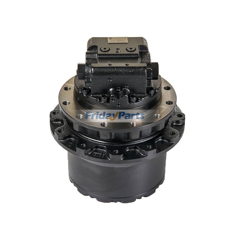 Travel Gearbox With Motor KAA1207 166291A1 for CASE Excavator CX75 CX75SR CX80