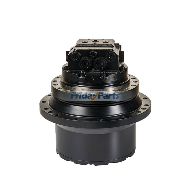 Travel Gearbox With Motor KNA10520 for CASE Excavator CX130B CX135SR CX130C CX145CSR