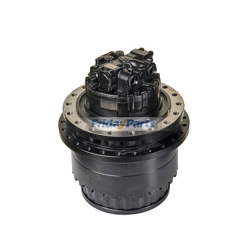 Travel Gearbox With Motor LJ013790 for CASE Excavator CX330 CX350B CX370 CX370B