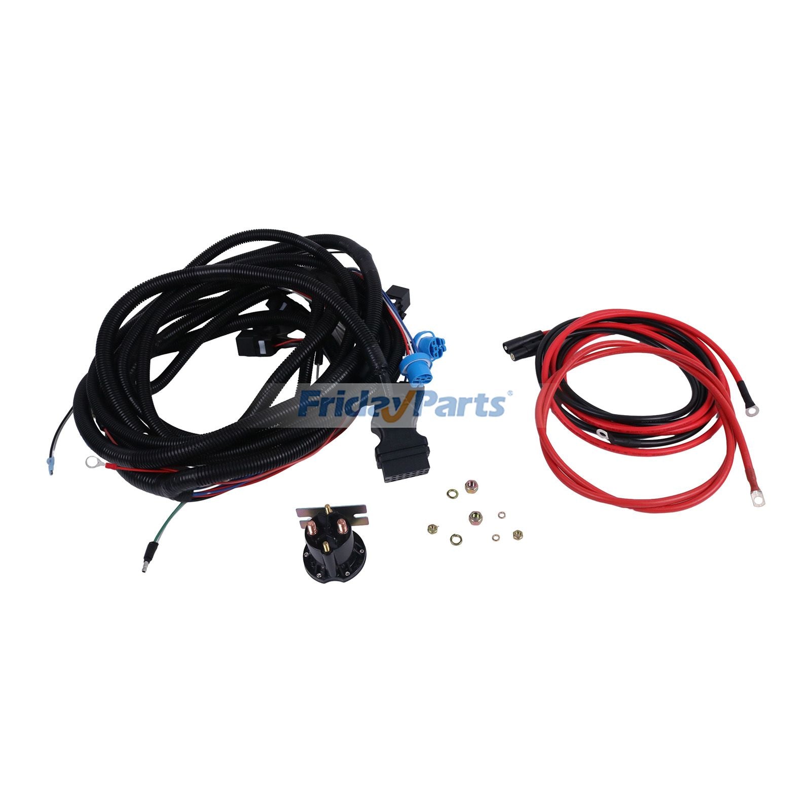 Truck Side Install Kit MSC03465 MSC08001 HYD01633 HYD01684 for Boss Snow Plow