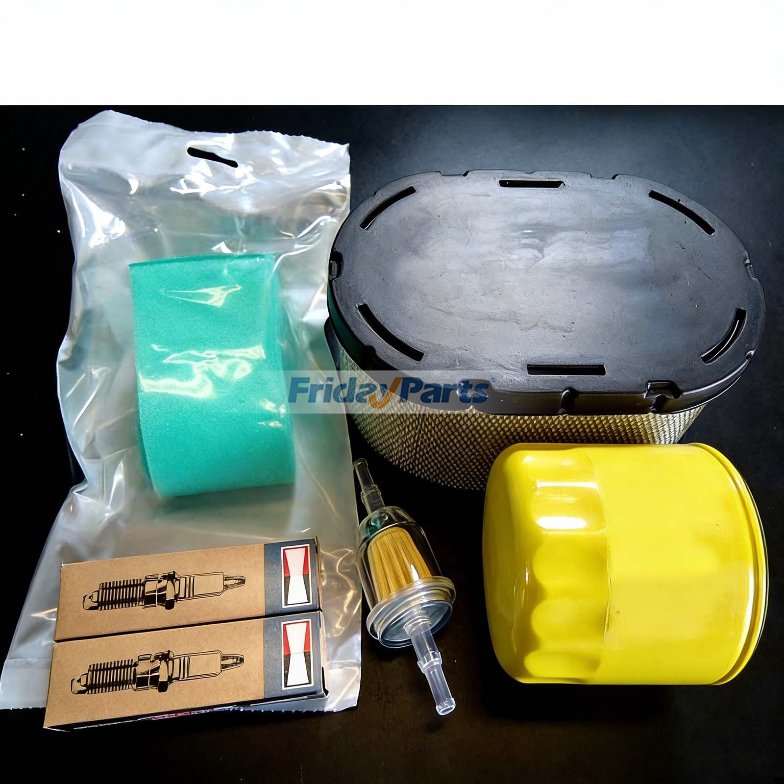 Tune Up Maintenance Filter Kit for Kohler Engine 7000 KT740 Bad Boy Mower ZT Elite