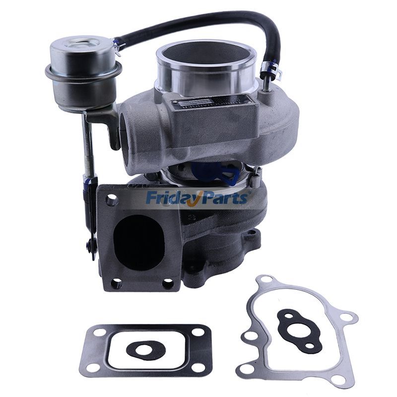 Turbo HX25W Turbocharger 2852068 for CASE Engine P70 P85 Backhoe Loader 580SM 590SM 580 Super M Series II