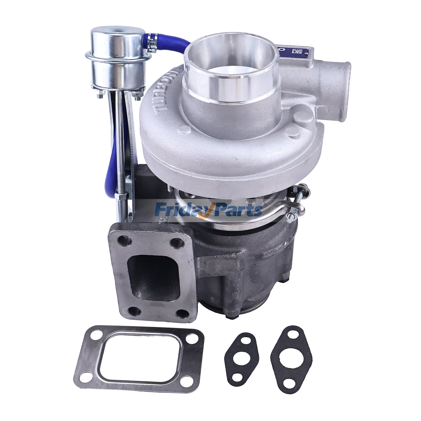 Turbo HX30W Turbocharger J537033 for Cummins Engine 4TA-390 CASE Excavator 9010B 9020B