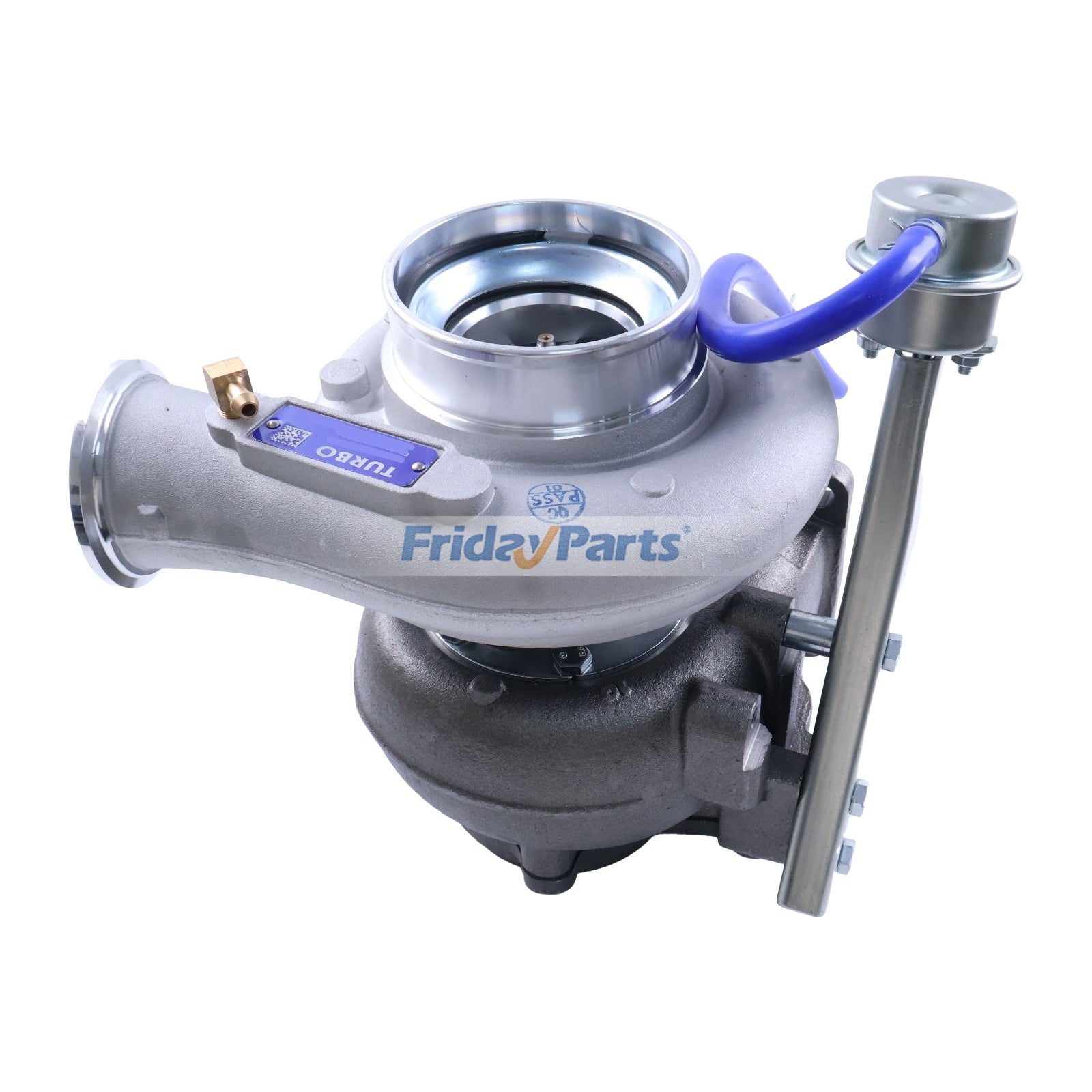 Turbo HX40W Turbocharger 84410510R 84269951R for CASE Floater FLX3300B FLX4375 FLX4510 FLX4010 TITAN 3020 3520 4020 4520 Tractor MAGNUM 215 245 275 305