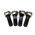 4 Pieces Turbo Mounting Stud and Nut Kit 3818823 3818824 for Cummins Engine 4BT 6BT 6CT B5.9 B6.7 ISBE ISB5.9 ISC8.3 ISL8.9 L10 N14 Dodge 5.9L 89-07