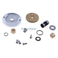 Turbo RHF3 Turbocharger Repair Rebuild Service Kit for Kubota Engine V2403-M-T-Z3B Bobcat 337 341 435 E50 E55