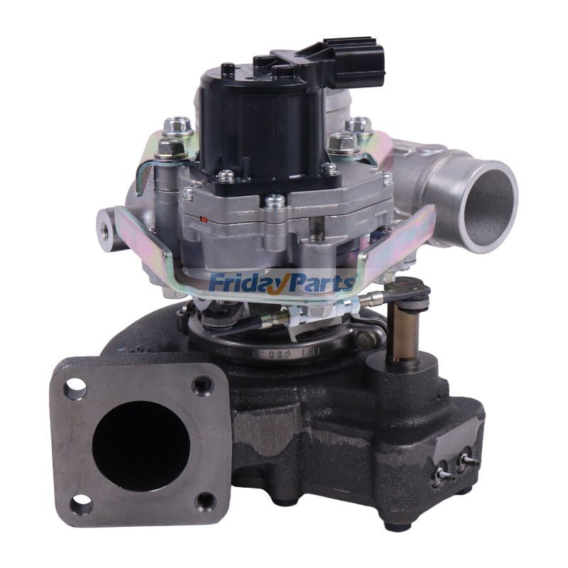 Turbo RHF55V Turbocharger 8981518591 8981518590 for Isuzu 4HK1 Engine John Deere 245GLC 230GW 190GW Hitachi ZX250LC-5B ZX250LCN-5B ZX290LC-5B ZX290LCN-5B Excavator