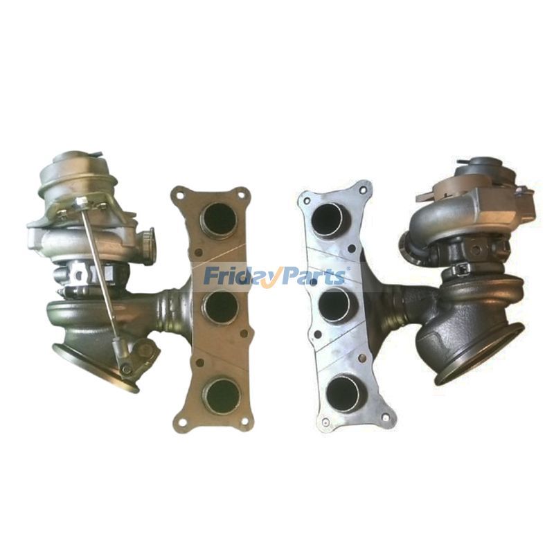 Turbo TD03L4 Turbocharger 49131-07238 49131-07258 for BMW N54B30 Engine 740i 740Li X6 240Kw