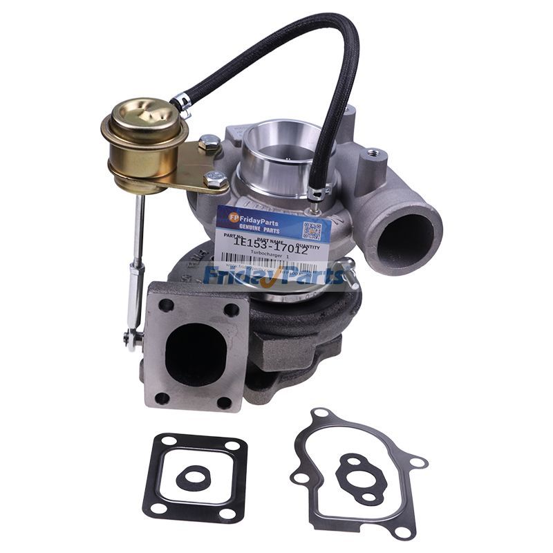 Turbo TD04HL Turbocharger 1E153-17012 for Kubota Engine V3800 Bobcat Skid Steer Loader S250