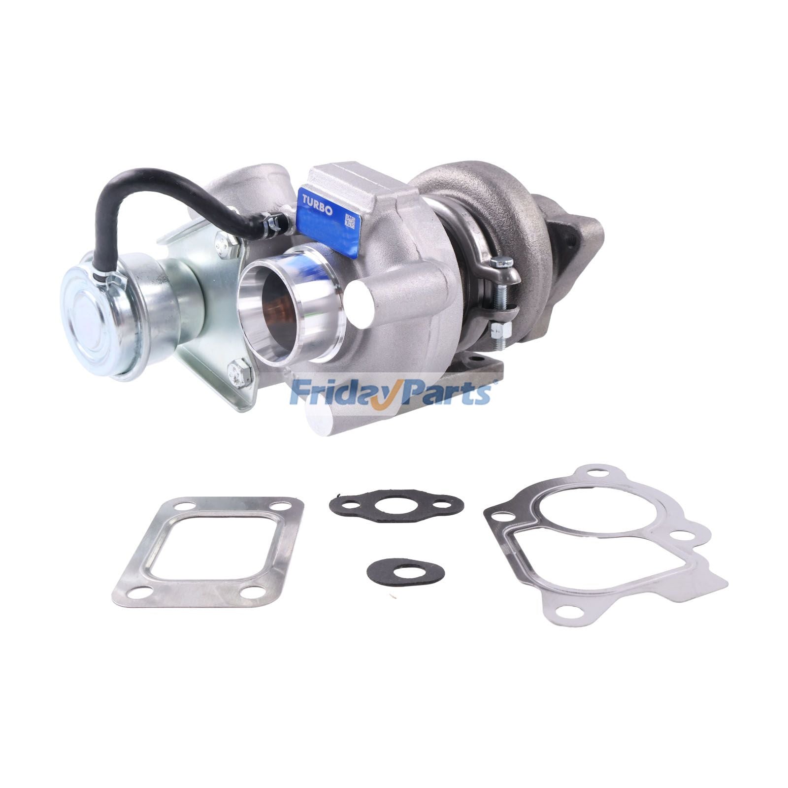 Turbo TD04L4 Turbocharger 1J751-17011 for Kubota Engine V3307 Bobcat Loader S630 S650 T630 T650