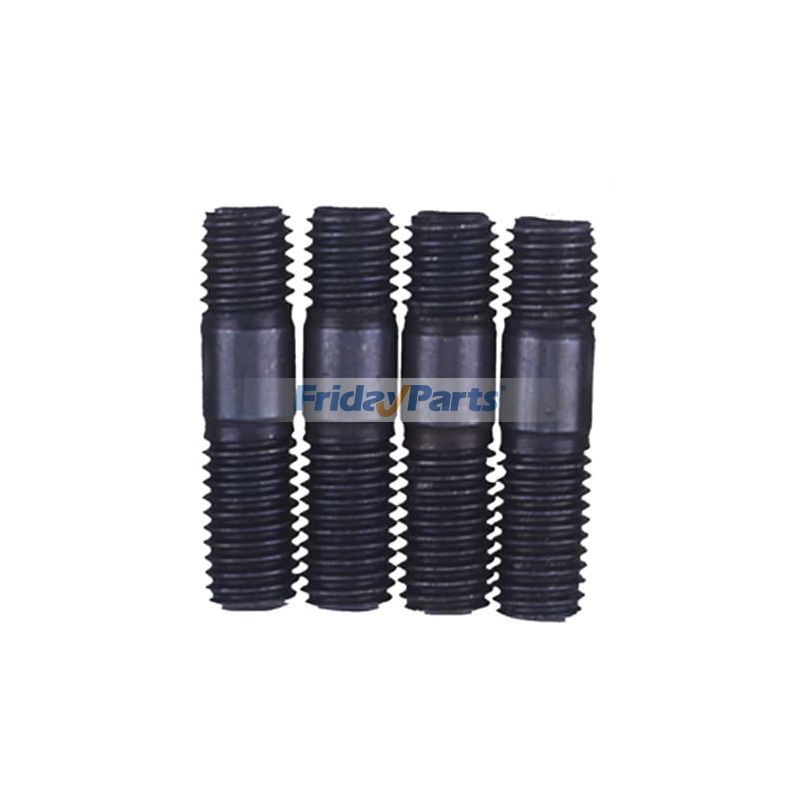 4 Pieces Turbocharger Mounting Stud 3818823 for Cummins Engine Cummins Engine 4BT 6BT 6CT B5.9 B6.7 ISBE ISB5.9 ISC8.3 ISL8.9 L10 N14 QSB3.3
