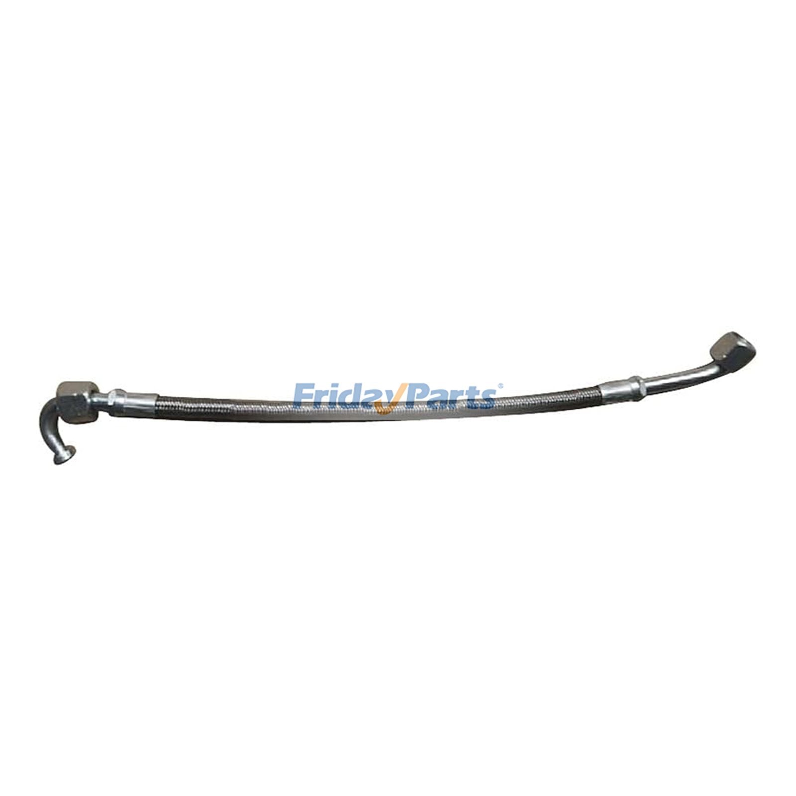 Turbocharger Oil Inlet Pipe J282159 for CASE FLX3010 FLX3300B FLX4010 SPX4410 2366 CPX620 MX240 MX270 STX325 580SM New Holland TG255 TJ325
