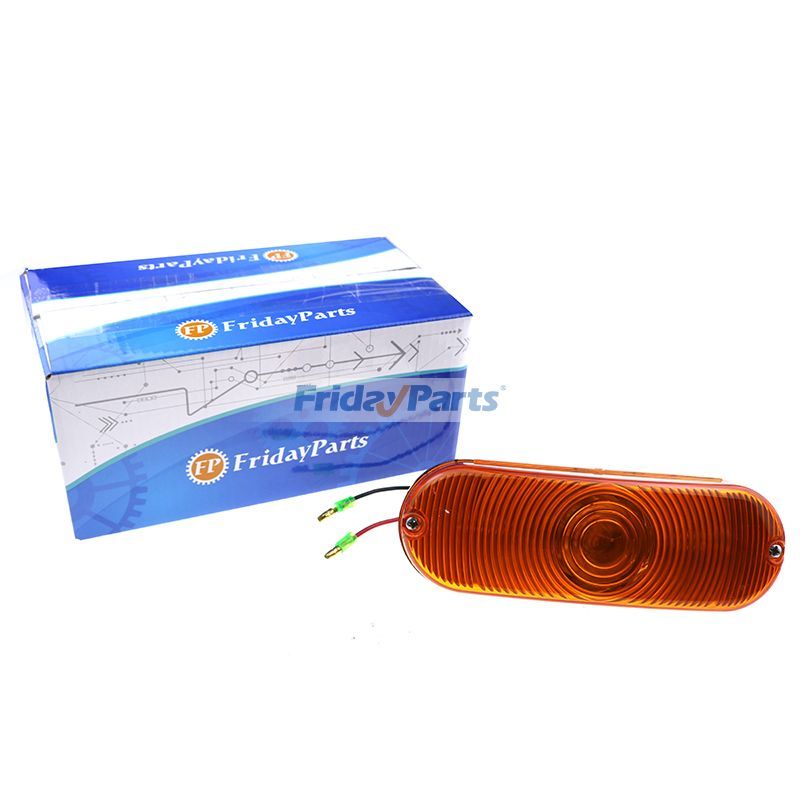 Turn Signal Lamp D135384 fits Case 580K 580L 580M 580N 585G 586H 586G