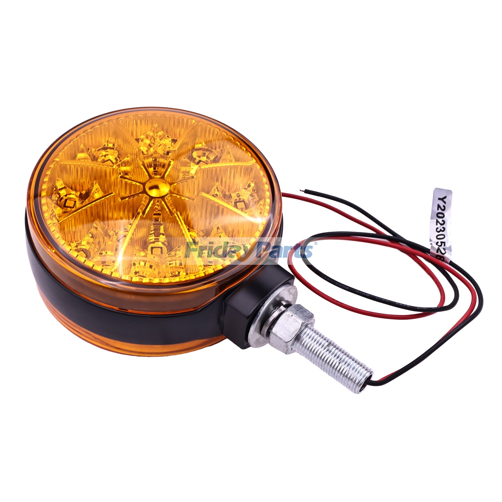 Turn Signal Mount Amber Warning Light D49734 A34853 A143600 for CASE Tractor 1030 1060 1070 1070 1090 1170 1175 1270 1370 Loader 530 570 580B