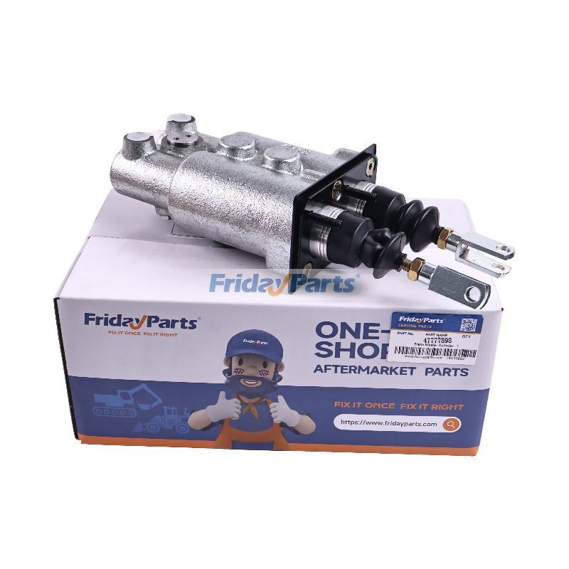 Twin Brake Master Cylinder 47777898 for CASE Tractor PUMA 165 170 180 185 195 200 210 215 220 225 230 2304 1854 2104