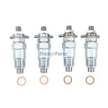 Fuel Injector 3974254 for Kubota Engine D750 D1402 V1702 V1902 Bobcat 743 643 645 231 225 331 1600