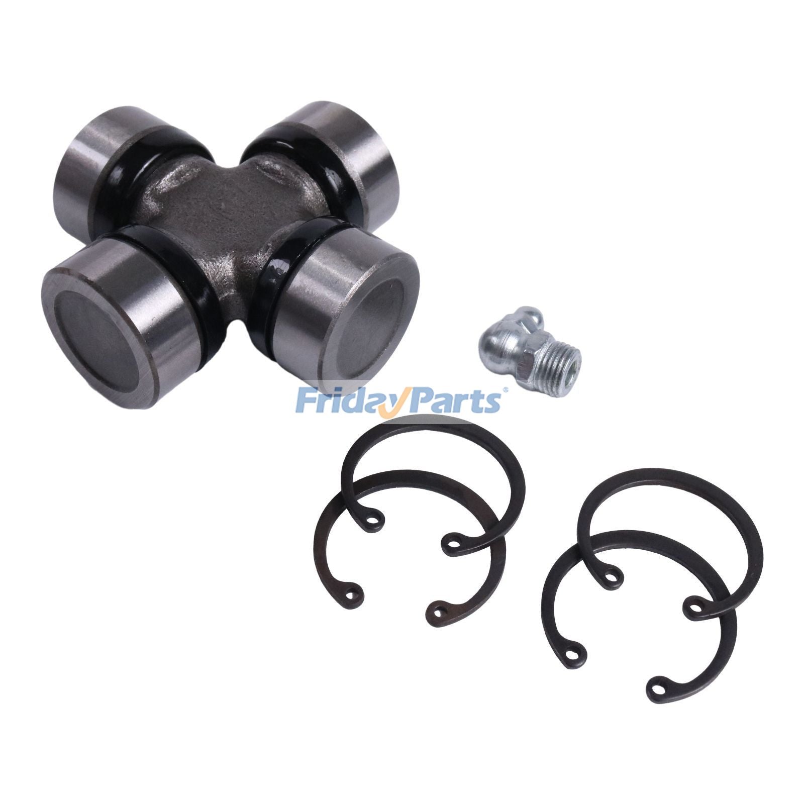 Universal Joint 102061C91 129437 for CASE Tractor 300 310 400 560 595 IH Harvester 1042 1052 1084