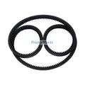 V-Belt 50-60288-09 for Carrier Transicold Genesis R70 R90 Supra 622 644 722 744 660 760 650 750