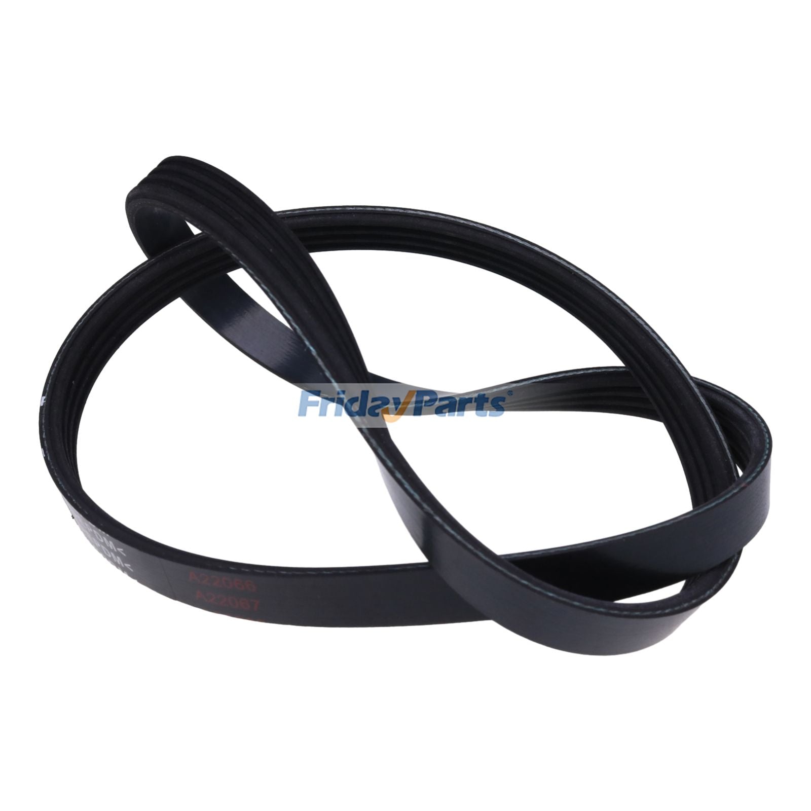 V-Belt Heat and Wear Resistant for Cummins Engine B6.7S ISBE CASE IH Tractor PUMA 125 130 140 EPDM Polyester Cord Replaces OEM 4899373