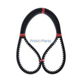 V-Belt High-Quality Materials for Bobcat Skid Steer Loader 463 543 553 642 742 S70 Replaces OEM 6571857