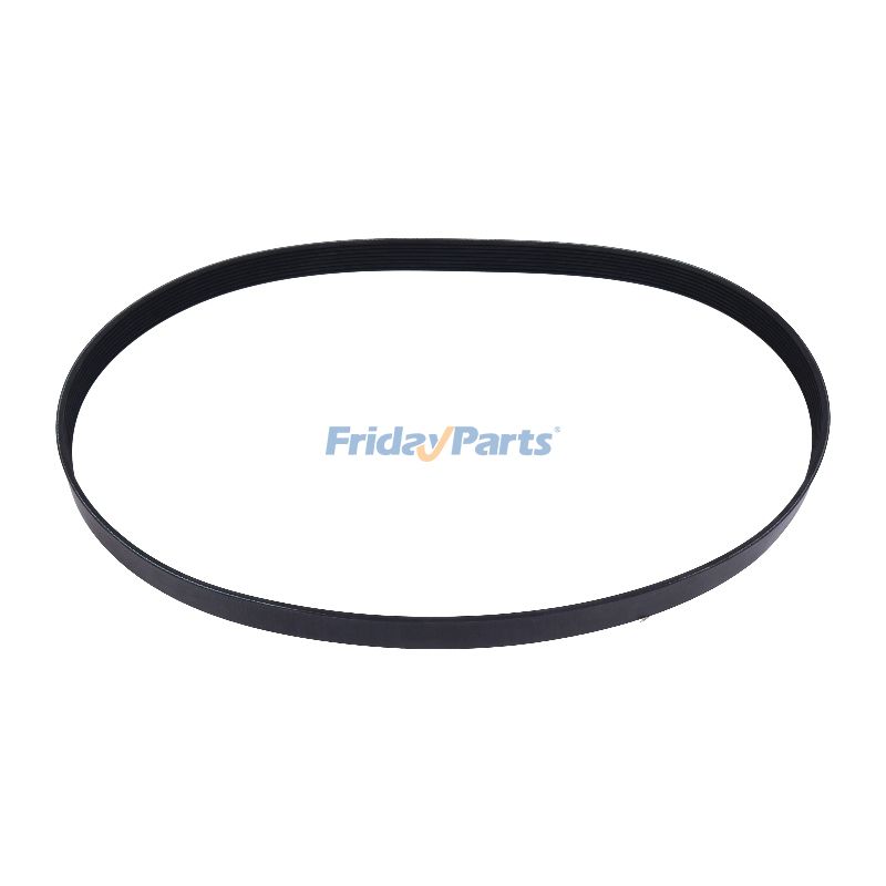 V-Belt J911587 8PK1365 for Iveco/FPT Engine F4BE0484C CASE JX1070U JX1085C JX1095C New Holland T4.75F T4.95V Tractor