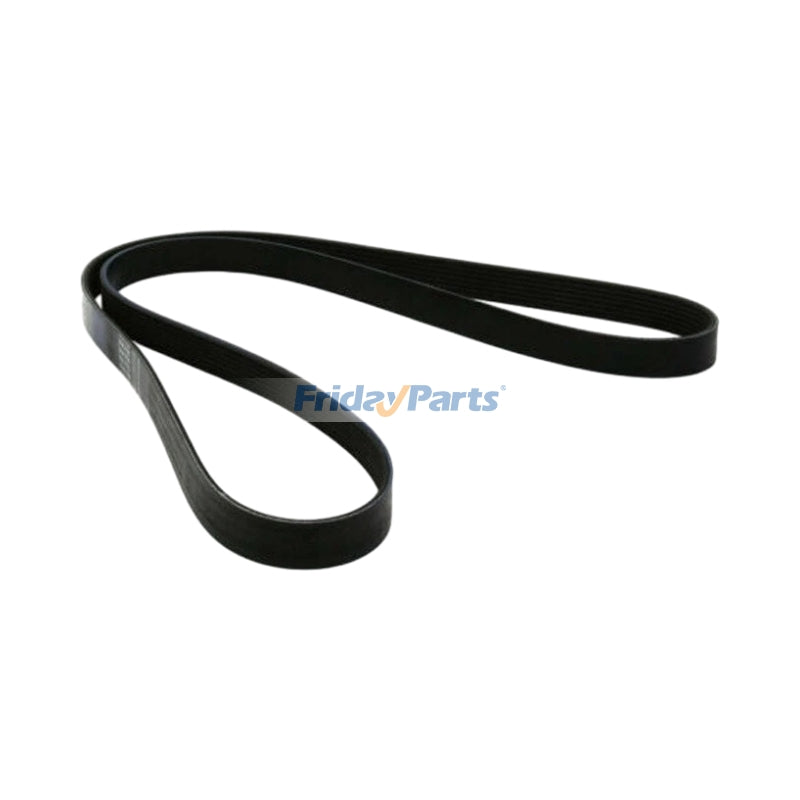 V-Ribbed Belt 01183380 for Deutz Engine BF2012 BF4M2012 BF4M2012C BF6M2012C BFM2012 TCD2012 TCD20122V TCD2012 L4 L6 2V