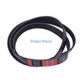 V-Ribbed Belt 504090403 for FPT F4HFE613 Engine CASE Loader 521G  621F 621G 721F 721G 821F 821G 921F 921G