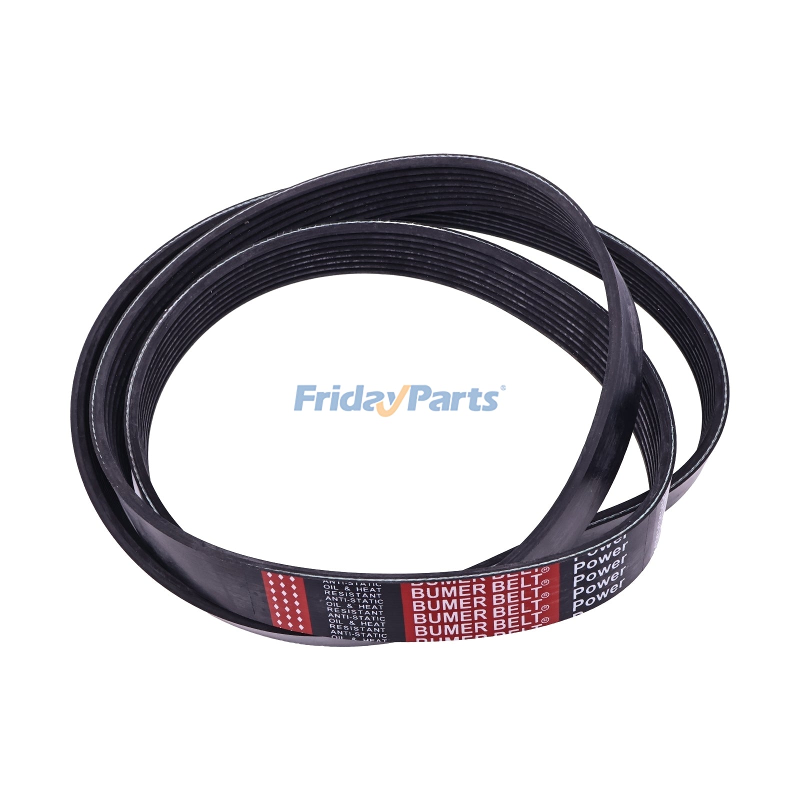 V-Ribbed Belt 504090403 for FPT F4HFE613 Engine CASE Loader 521G  621F 621G 721F 721G 821F 821G 921F 921G