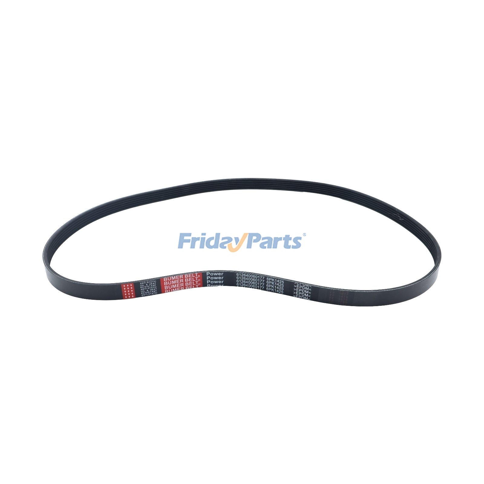 V-Ribbed Belt 9186320 11720-3TA0A 97WF-6C301-AA for Volvo 850 S70 V70 S80 V70 Ford Galaxy Transit Nissan Volkswagen BMW 1991-2022