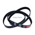 V Ribbed Belt T428705 for John Deere Engine 3029 4045 6068 6081 6125 6135 Forwarder 1110G 1210G 1510G Loader 260 270 744H 744J 824J