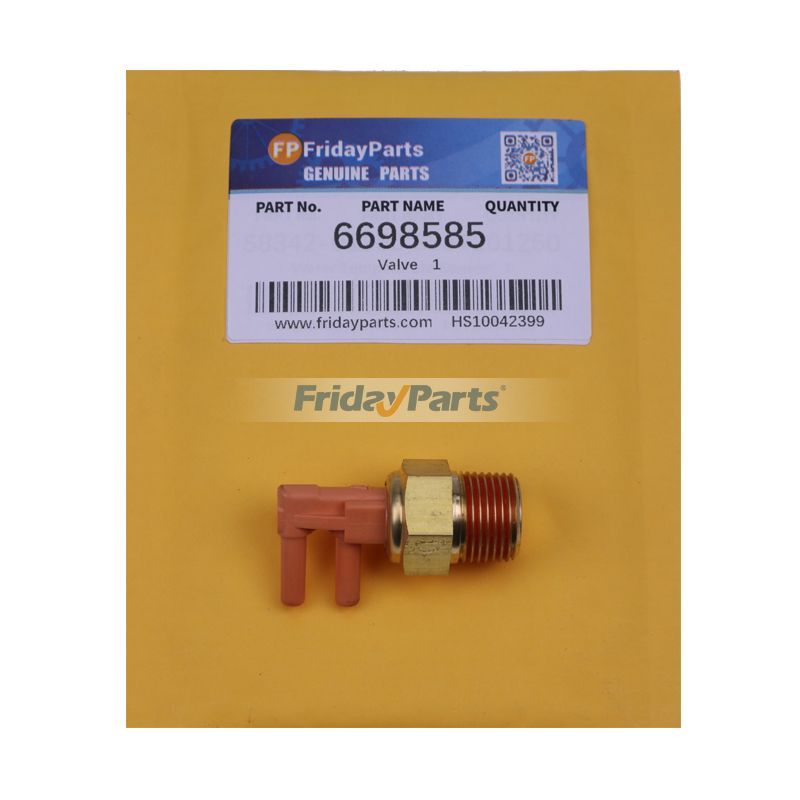 Valve 6698585 for Bobcat Skid Steer Loader S160 S185 S205 S220 S250 S300 S330 S550 S570 S590 S630 S650 S750 S770 S850
