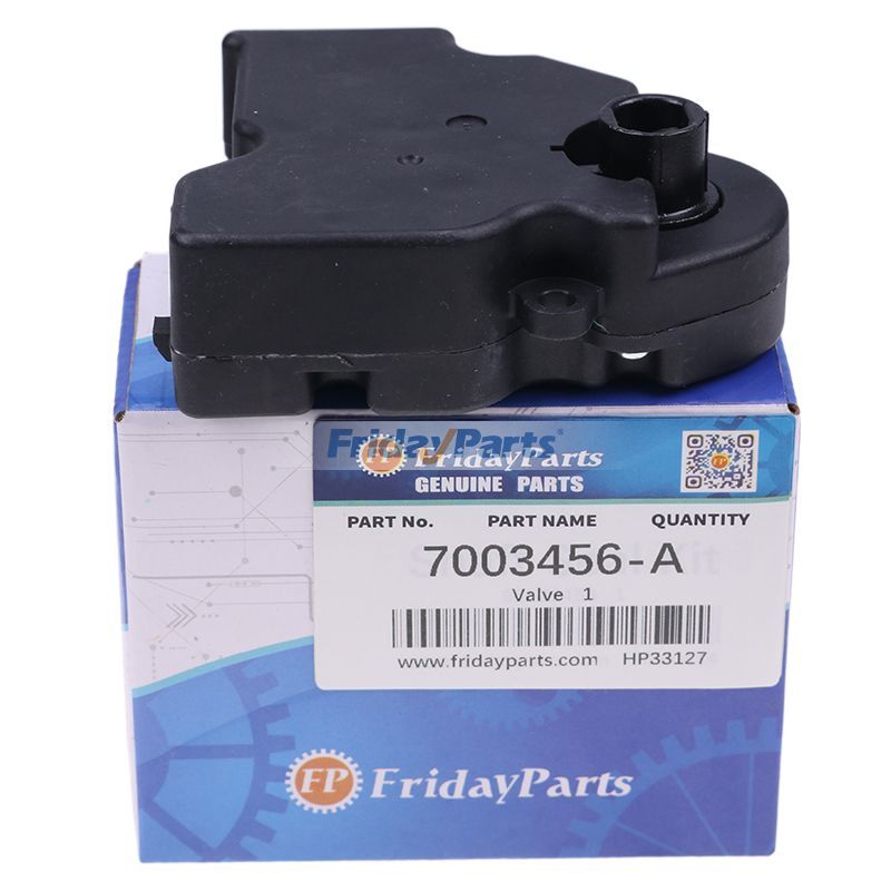 Valve 7003456-A for Bobcat Skid Steer Loader T550 T590 T630 T650 T750 T770 T870 A300 A770