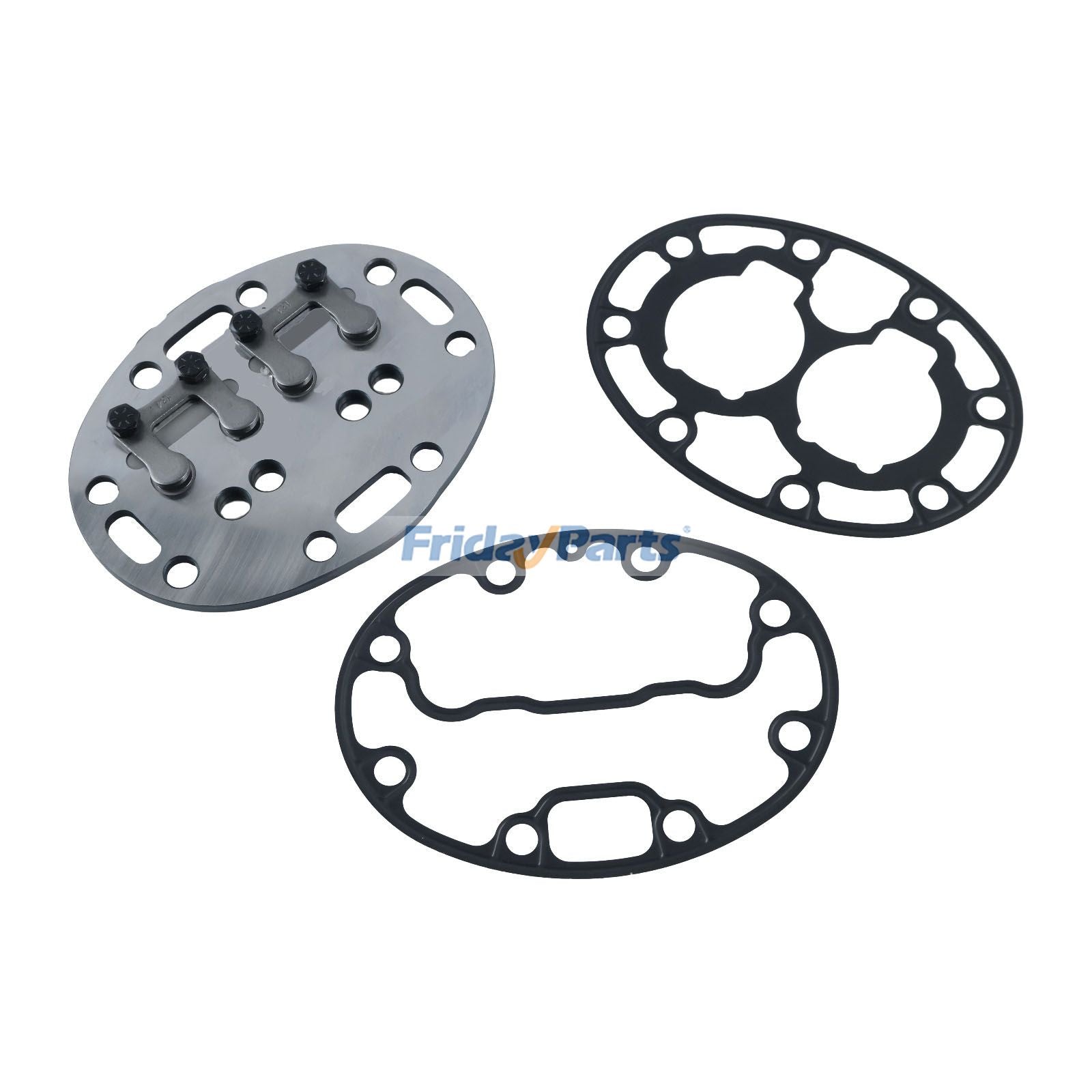 Valve Plate Assembly 17-44742-00 for Carrier Transport Refrigeration Supra 1250 Supra 1050 Supra 950 Supra 1150MT 05G