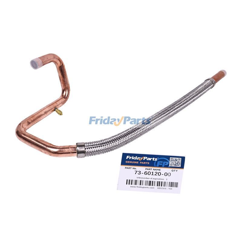 Vibrasorber Suction 73-60120-00 for Carrier Transicold Supra 1050 1150 1150MT
