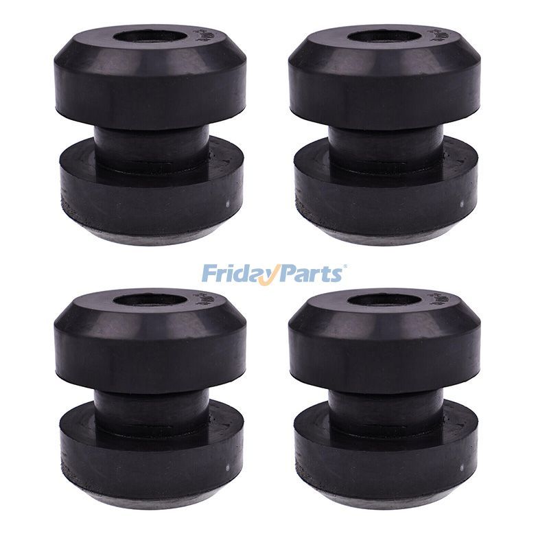 4 Pieces Vibration Mount 73-00160-02 for Carrier Transicold Trailer Unit X2 X4 Ultra XL XTC XT