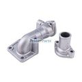 Water Flange & Thermostat Cover 6598118 6646743 for Bobcat Loader 643 645 743 1600
