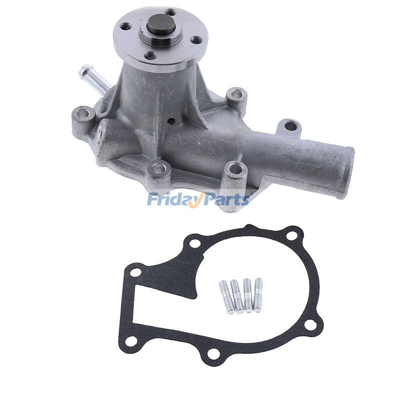Water Pump 125285A1 for CASE 1825B MAXI-SNEAKER 460 60mm Impeller