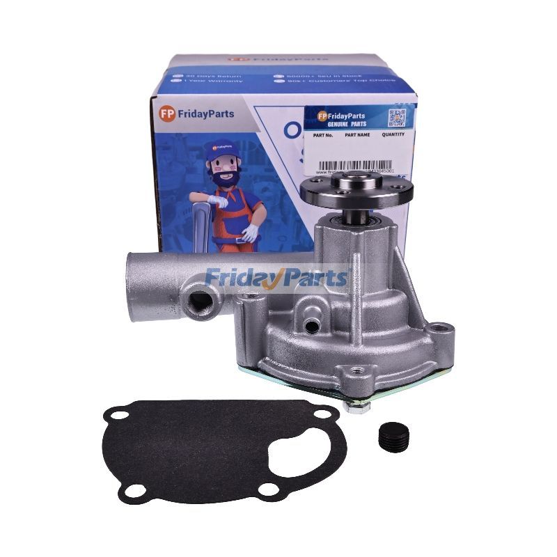 Water Pump 40006953 for Korea LS Tractor N41 N47 R41 R50 R60 K5047 KR45 LT450D