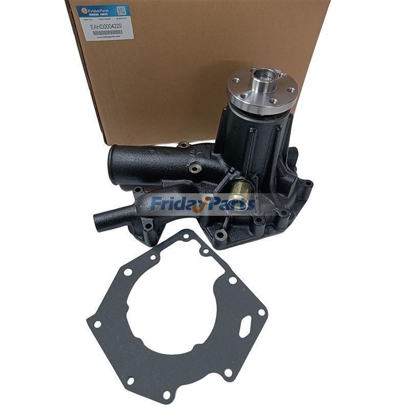 Water Pump 437924A1 for Isuzu 6HK1 Engine CASE CX350 CX350B CX330 CX290B Excavator