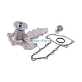 Water Pump 6685105 & Thermostat 6685520 for Kubota Engine D1703 V2203 Bobcat Loader B300 BL370 S130 S150 S160 S175 S185 S510 S530 T110 T140