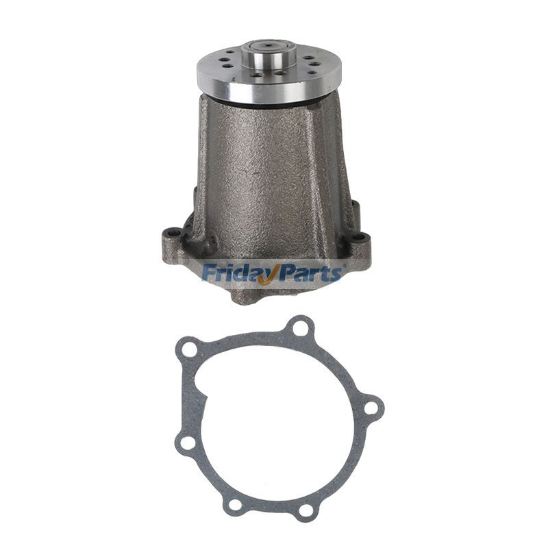 Water Pump Assembly with Gasket 8980476894 for Isuzu Engine 4JJ1 4JJ1T Kobelco Excavator SK125SR-7 SK130-11 SK130SR-7 SK135SR-7 SK140SRD-7 SK140LC-11