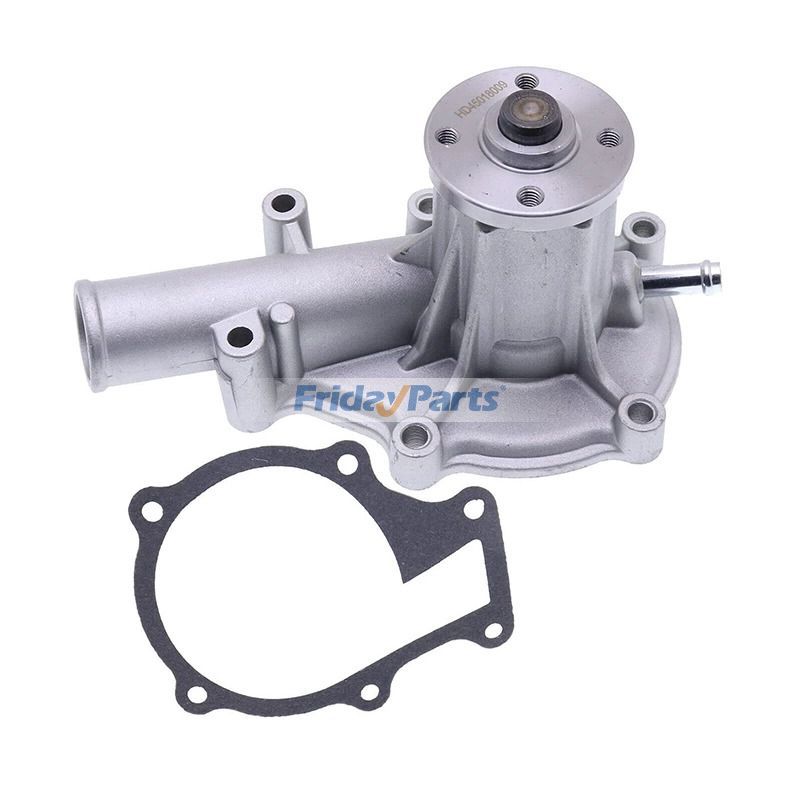 Water Pump Assembly 25-33024-00SV for Kubota D1105 Carrier CT3.69 CT3-69 CT3-69-TV Tier 2 and 4 Engine