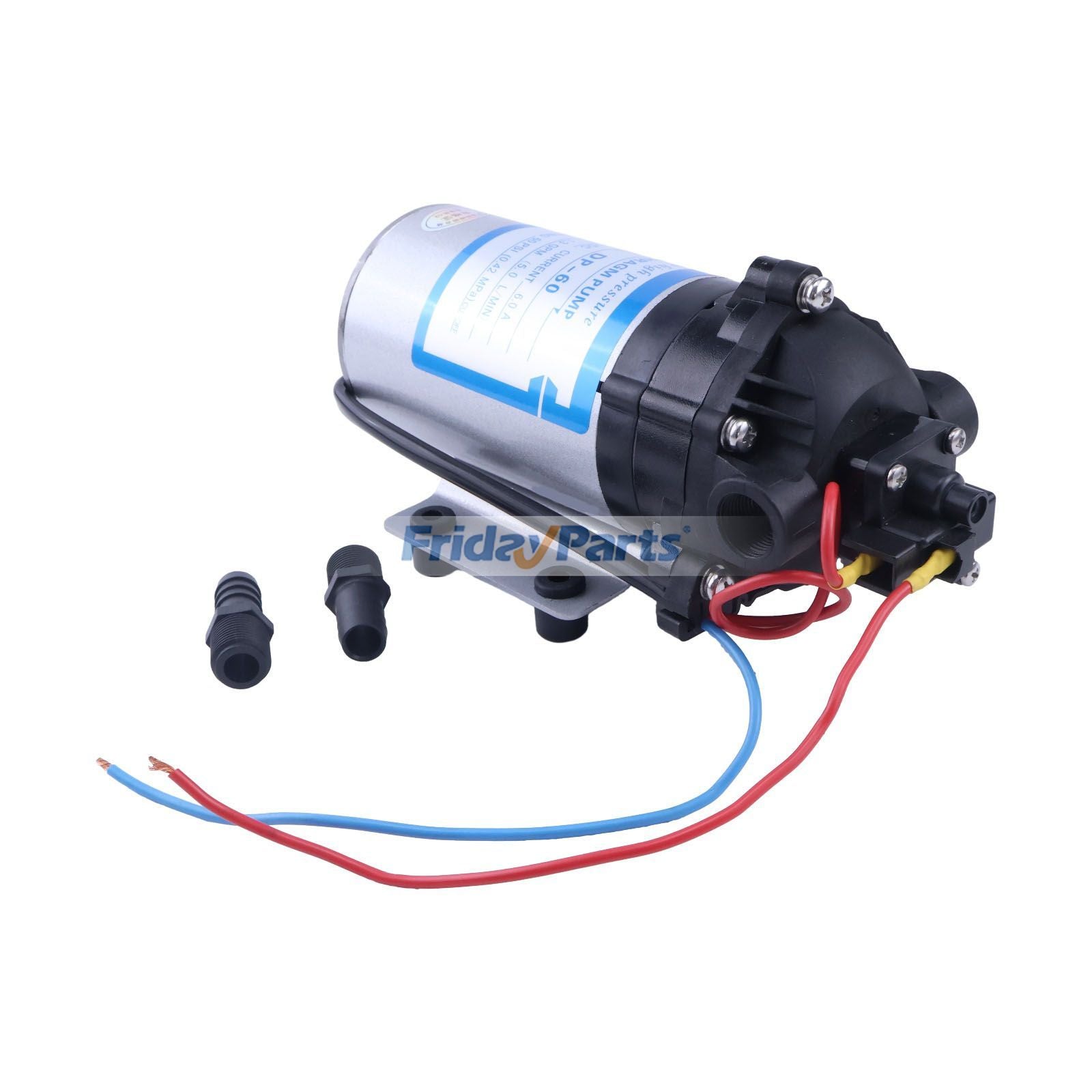 Water Pump 7464233 for Bobcat Sweeper Angle Broom