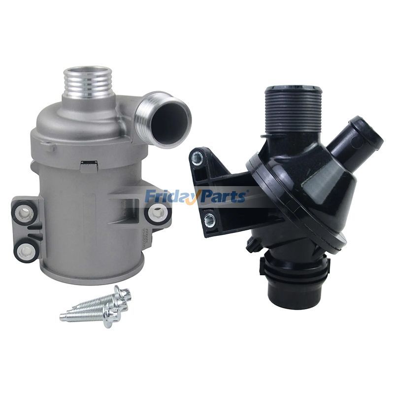 Water Pump & Coolant Thermostat 11517604027 11518635089 for BMW Z4 X4 X3
