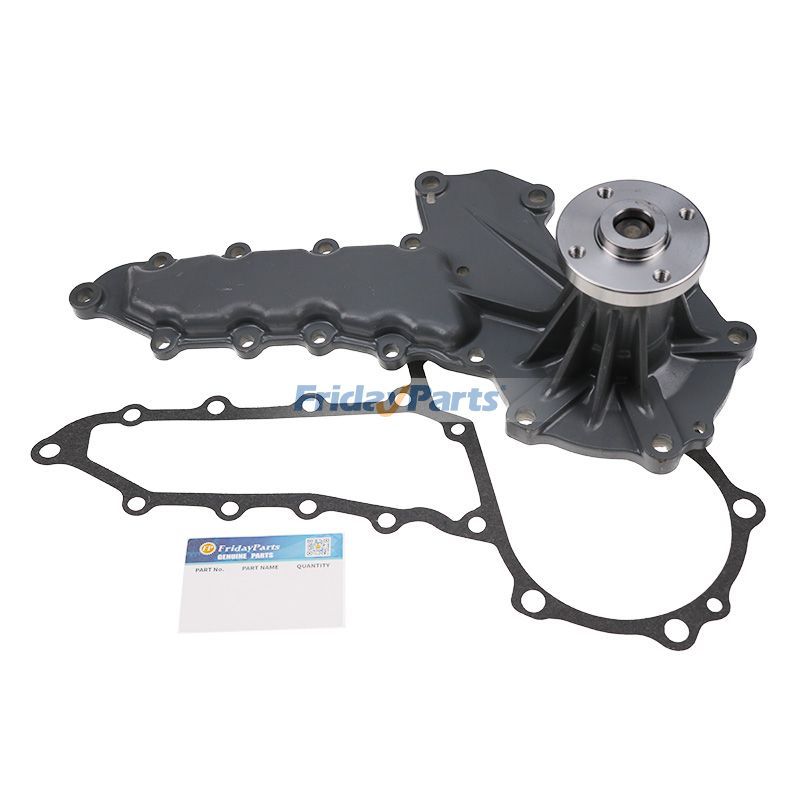 Water Pump With Gasket 6697265 for Daedong Engine 3A165LWH Bobcat Compact Tractor CT235 CT225 CT230