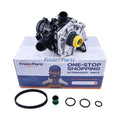 Water Pump Thermostat Housing Assembly 06L121111 for Volkswagen Atlas Beetle Passat Audi A3 A4 Q3 Q5