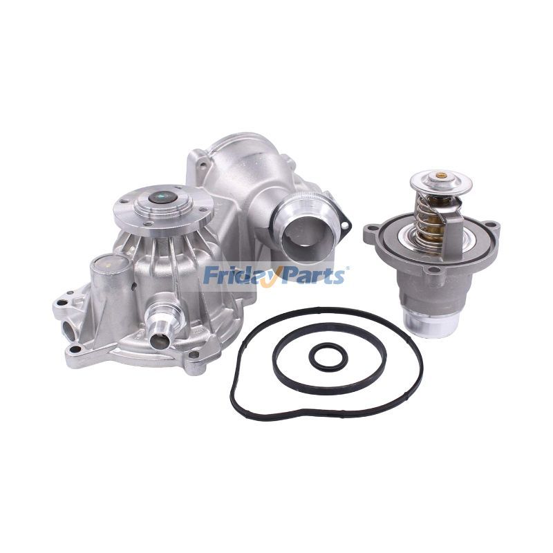 Water Pump & Thermostat Kit 11537586885 11517586779 for BMW Vehicle 550i 650i 750i 750Li X5