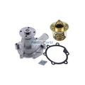 Water Pump With Gasket & Thermostat XJAF-02127 XJAF-01592 XJAF-02130 for Hyundai R15-7 R16-7 R16-9 R22-7 CASE CX18C Excavator